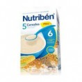 NUTRIBEN 5 CEREALES CON FIBRA